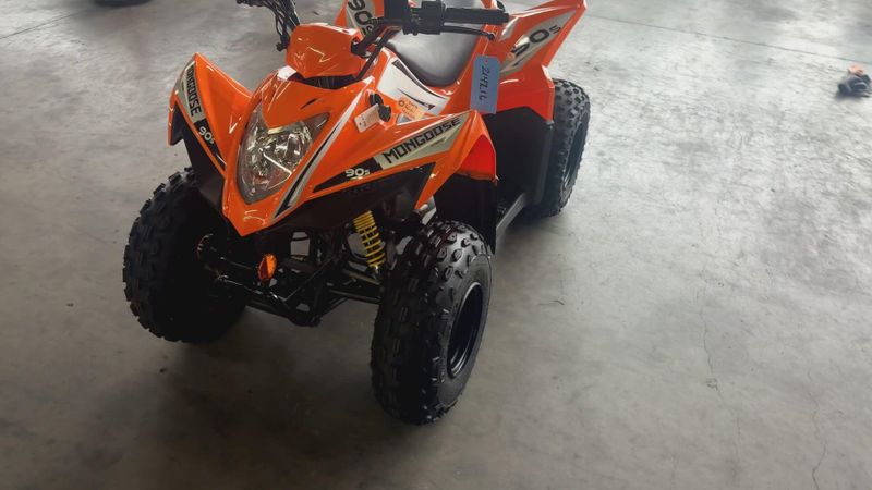 Used 2022 Kymco MONGOOSE 90 Image 4
