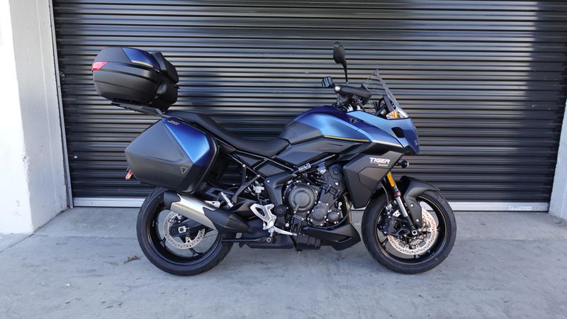 New 2026 Triumph Tiger Sport 800 Tour 