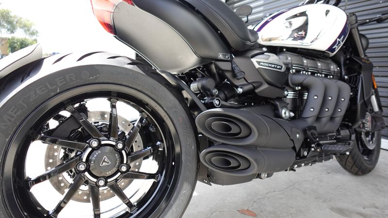 New 2025 Triumph Rocket 3 R Evel Knievel Edition 