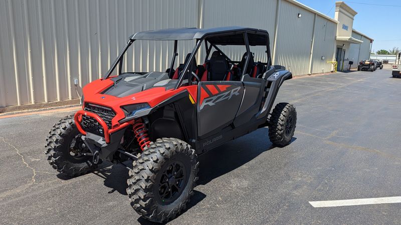 2024 Polaris RZR XP 4 1000 ULTIMATE INDY REDImage 1