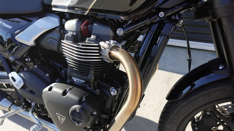 New 2025 Triumph Speed Twin 900 Base 