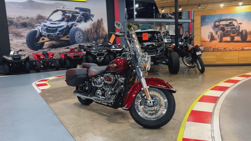 Used 2023 Harley-Davidson HERITAGE CLASSIC 120TH ANNIVERSARY ED Image 6