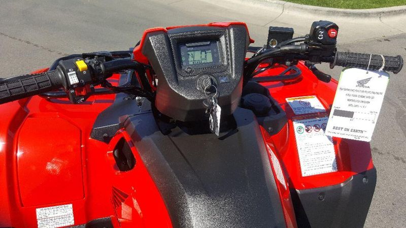 2025 Honda FOURTRAX FOREMAN 4X4 