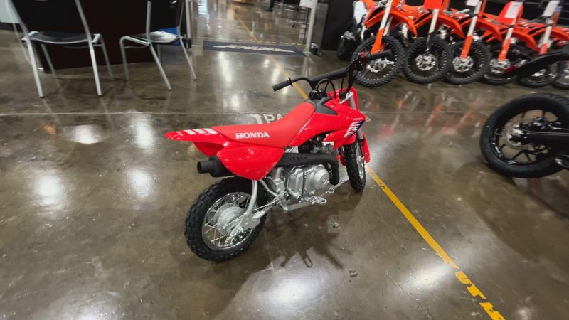 New 2026 Honda CRF50F Image 8