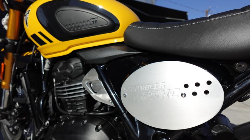 New 2026 Triumph Scrambler 400 XC 