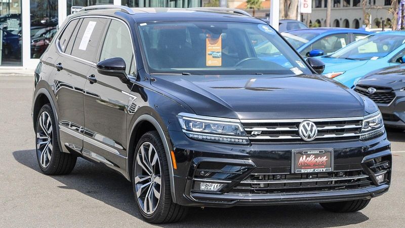 2019 Volkswagen Tiguan 2.0T SEL Premium R-LineImage 7