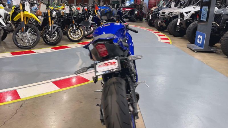 Used 2026 Yamaha YZF-R7 CA Image 3