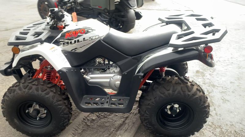 Used 2021 Kayo BULL 200 Image 8