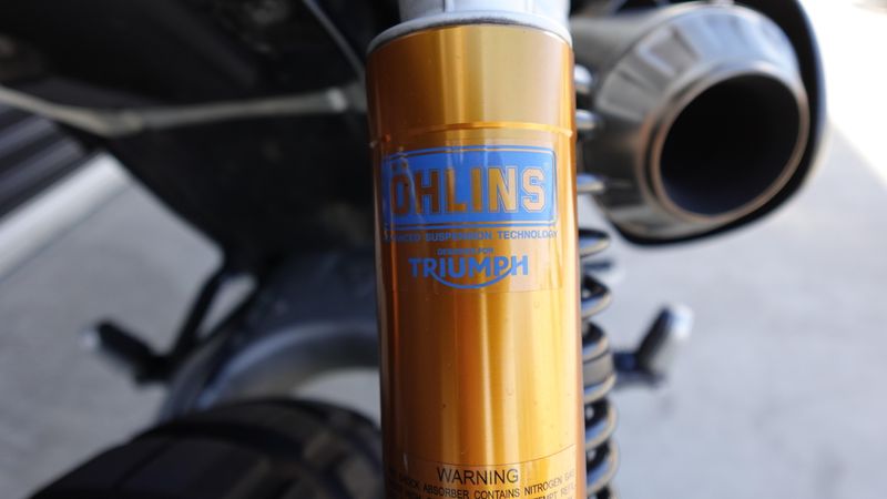 Used 2023 Triumph Scrambler 1200 XE Euro 5a 