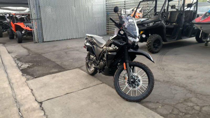 New 2026 Kawasaki KLR 650 ABS Image 3