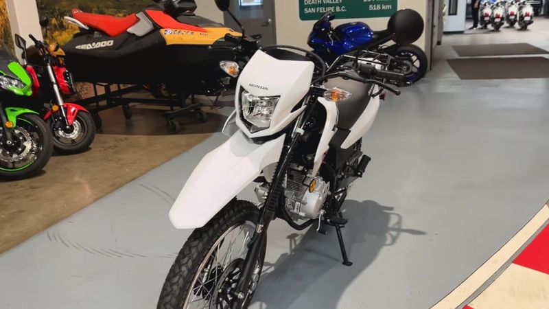 New 2025 Honda XR150L Image 8