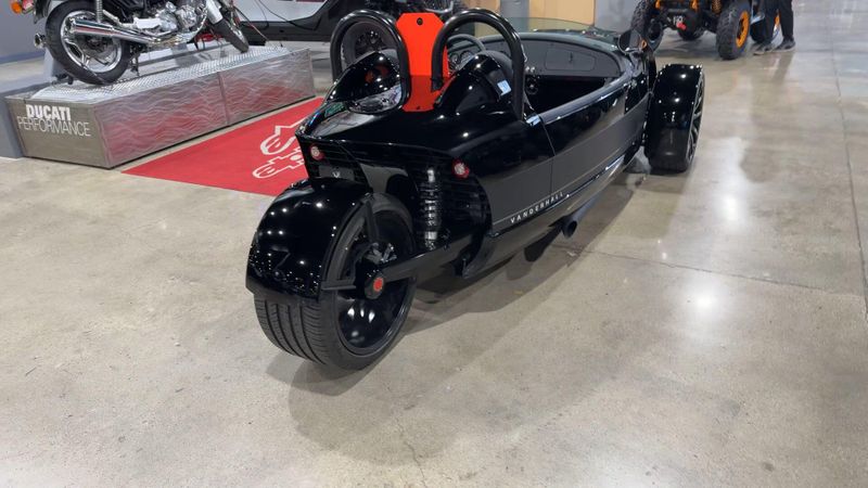2024 Vanderhall CARMEL BLACKJACK  in a BLACK exterior color. Del Amo Motorsports of Redondo Beach (424) 390-7811 delamomotorsports.com 