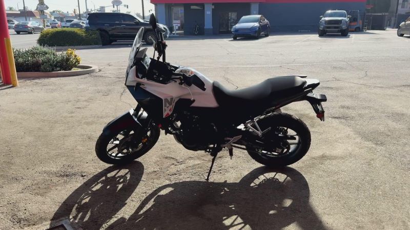 New 2025 Honda NX500 Image 5