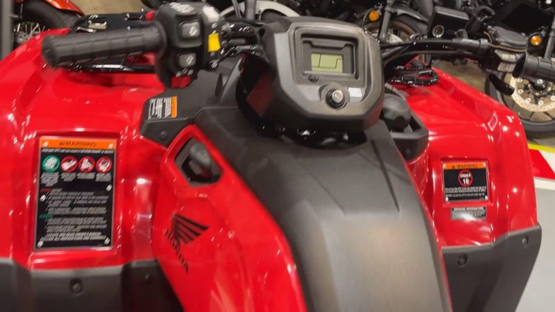 New 2026 Honda RANCHER 4X4 AT IRS EPS Image 5