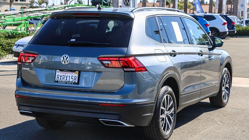 2021 Volkswagen Tiguan 2.0T SImage 6