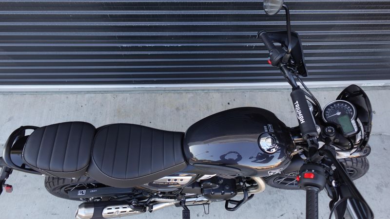 New 2026 Triumph Scrambler 400 XC 