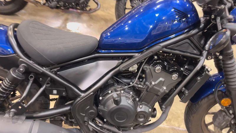 Used 2025 Honda REBEL 500 ABS SE Image 5