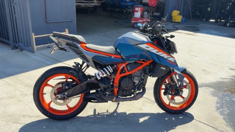 Used 2024 KTM 390 DUKE Image 5