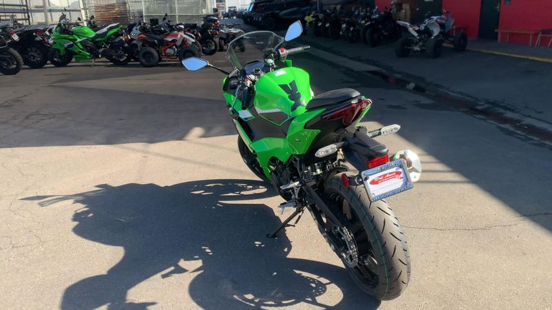 New 2026 Kawasaki NINJA 500 SE ABS Image 7
