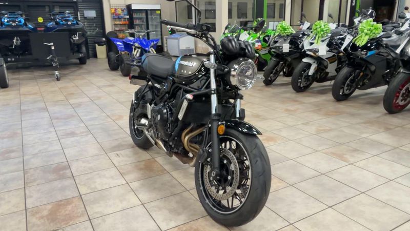 Used 2024 Kawasaki Z650RS ABS Image 3