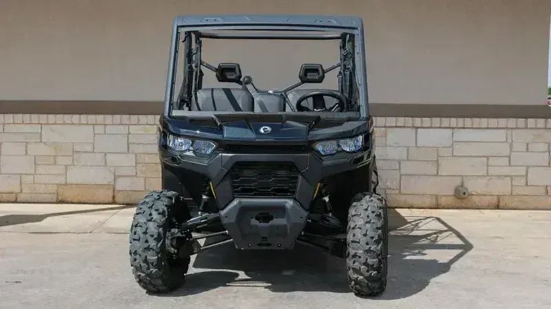 2025 Can-Am DEFENDER MAX DPS HD9 STEALTH BLACK Image 7