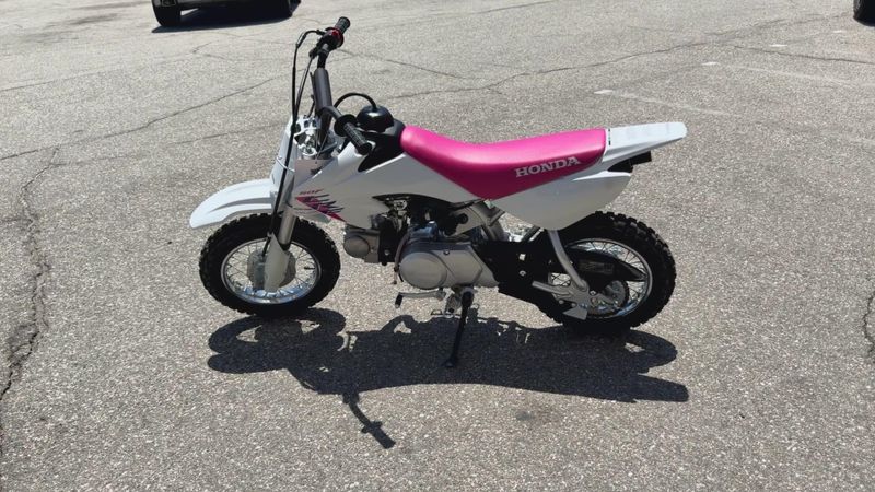 New 2026 Honda CRF50F Image 5