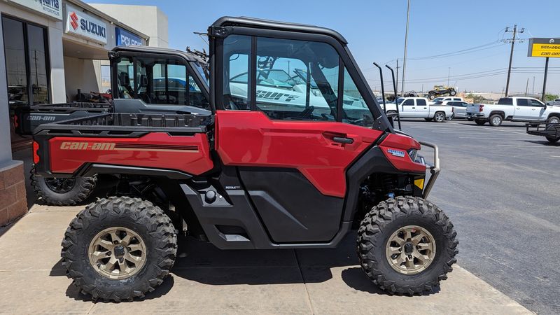 2024 Can-Am DEFENDER LIMITED HD10 FIERY REDImage 1