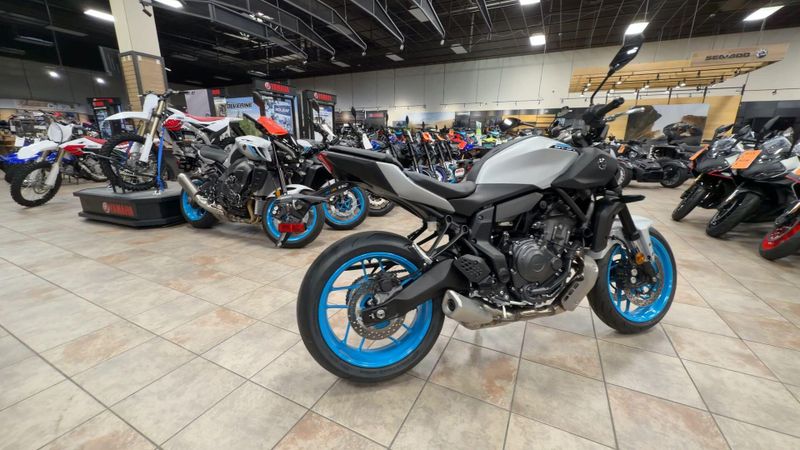 New 2026 Yamaha MT-07 Image 9