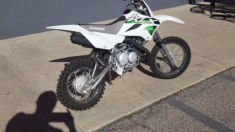 New 2026 Kawasaki KLX 110R L Image 3
