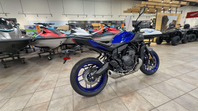 New 2026 Yamaha MT-07 Image 9
