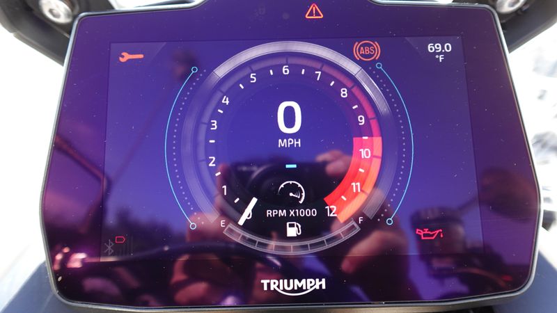 New 2025 Triumph Tiger 900 Rally Pro 