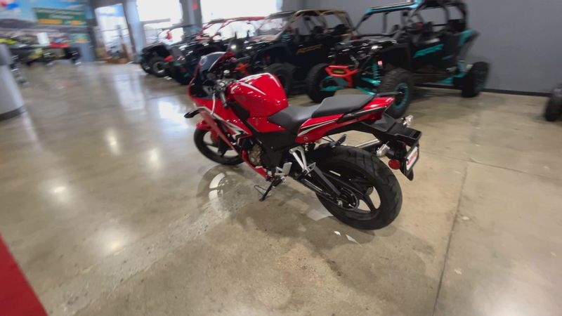 2022 Honda CBR300R Base Image 6