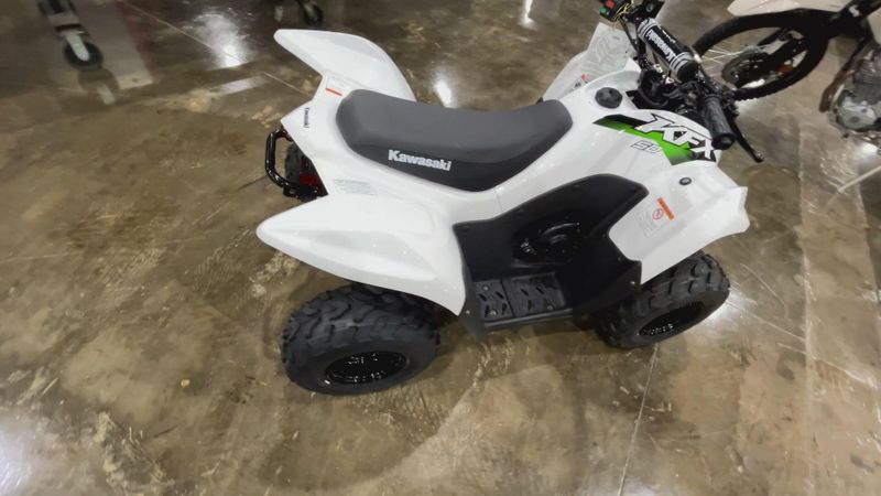 New 2026 Kawasaki KFX 50 Image 8