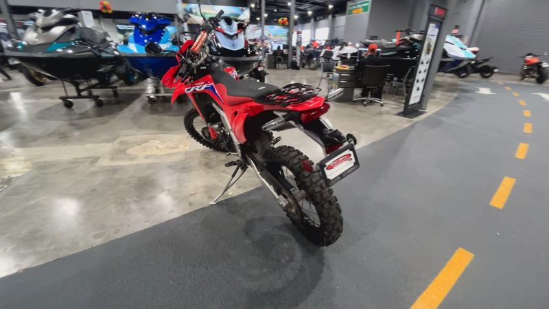 2021 Honda CRF450RL  in a RED exterior color. Del Amo Motorsports of Redondo Beach (424) 390-7811 delamomotorsports.com 