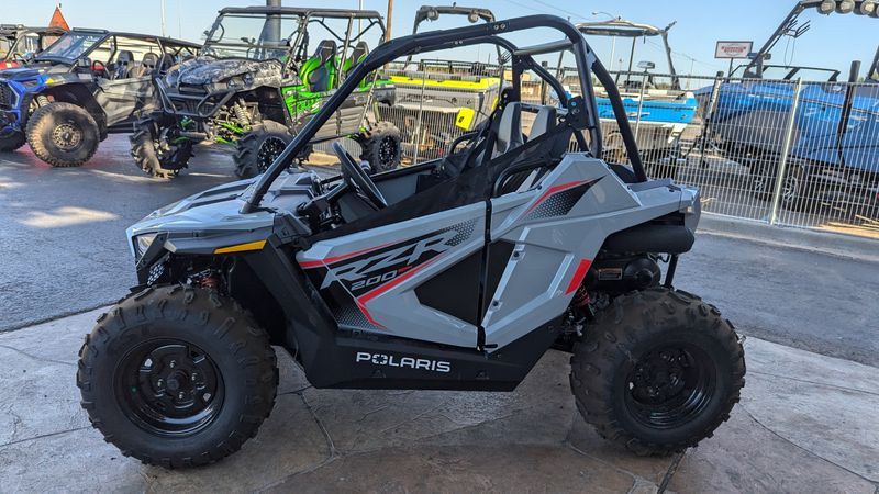 2024 Polaris RZR 200 EFI STORM GRAYImage 2