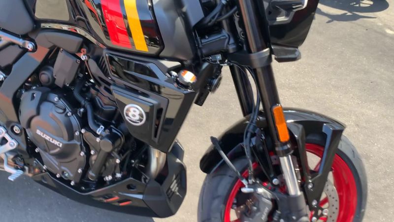 New 2026 Suzuki GSX-8TT Image 7