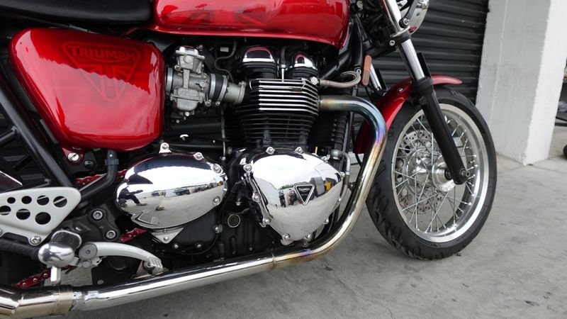 Used 2010 Triumph Thruxton EFI 900 CUSTOM 