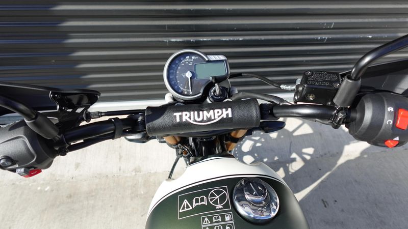 New 2025 Triumph Scrambler 400 X Base 