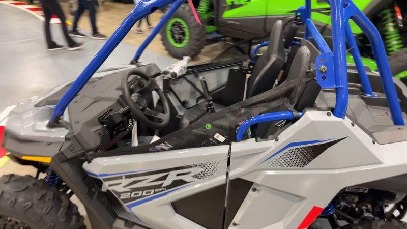 New 2026 Polaris RZR 200 EFI Image 9
