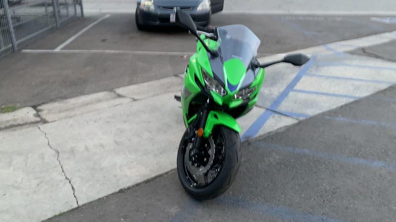 New 2026 Kawasaki NINJA 650 ABS Image 4