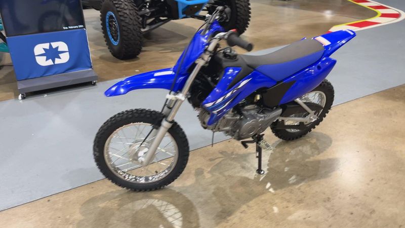 New 2026 Yamaha TT-R110E Image 9