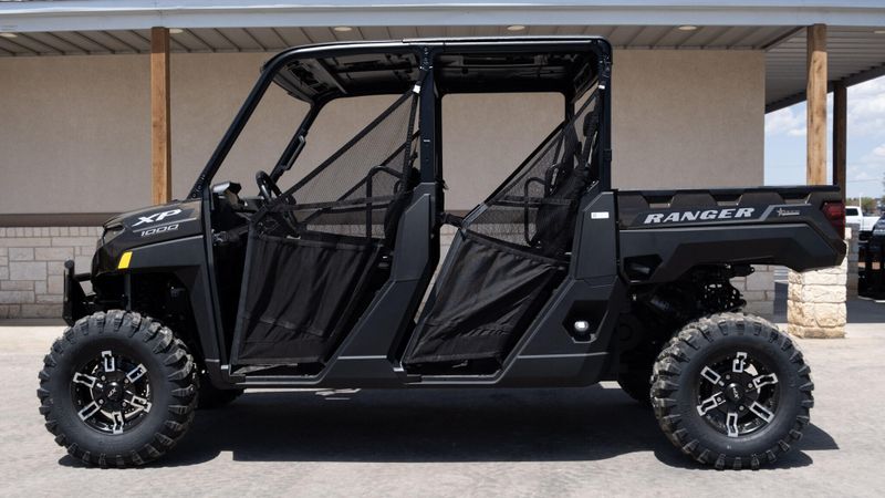 2025 Polaris RANGER CREW XP 1000 TEXAS EDITION BLACK CRYSTALImage 15