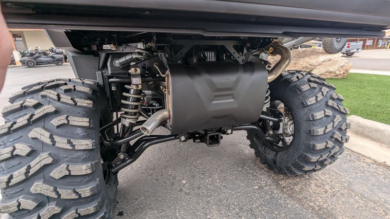 2025 Polaris RANGER CREW XP 1000 NORTHSTAR TEXAS EDITION BLACK CRYSTALImage 23