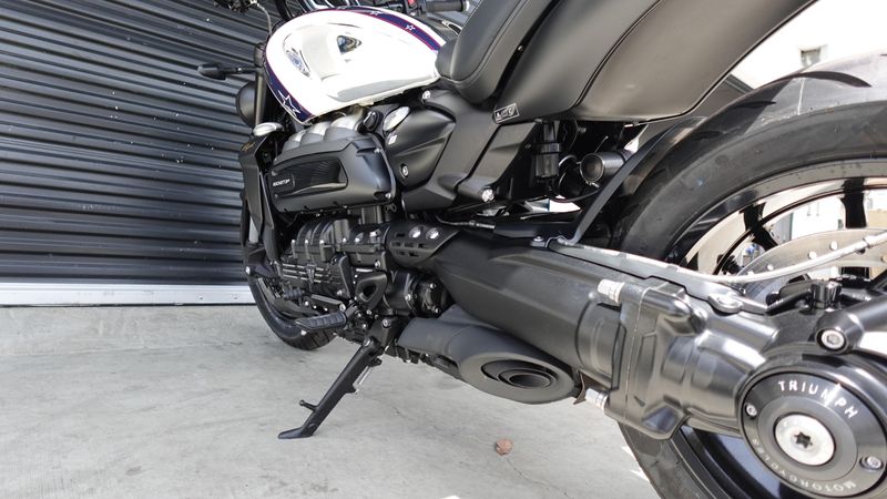 New 2025 Triumph Rocket 3 R Evel Knievel Edition 