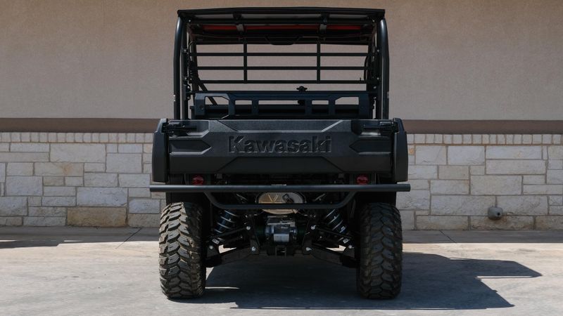 2025 Kawasaki MULE PROFX 1000 HD EDITION FIRECRACKER REDImage 4