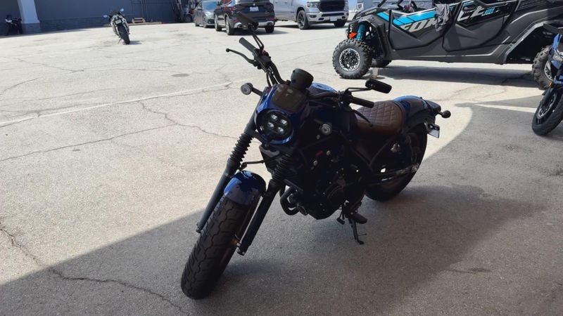 Used 2026 Honda REBEL 500 ABS SE Image 8