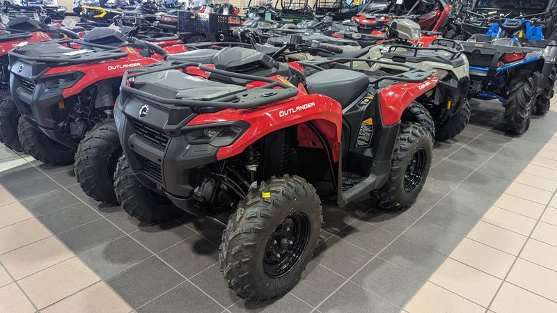 2024 Can-Am OUTLANDER 700 RD 24Image 2