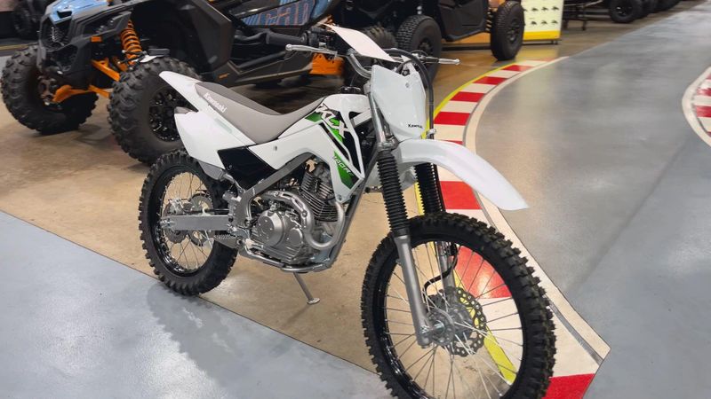 New 2026 Kawasaki KLX 140R F Image 6