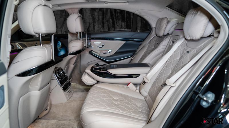 2019 Mercedes Benz S 560 photo 14