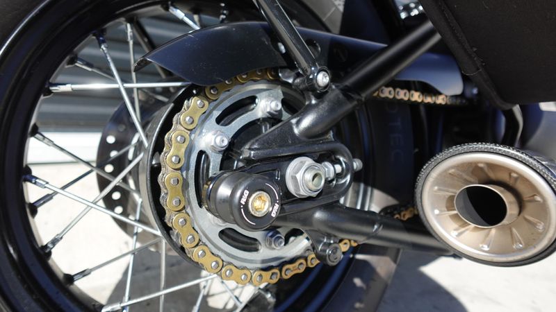 Used 2025 Triumph Bonneville Bobber TFC 